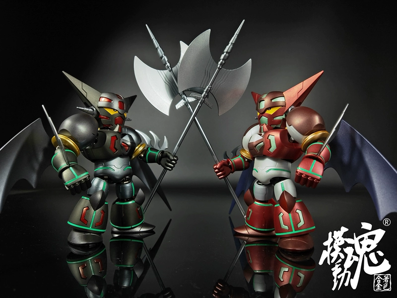 Mô hình điểm Di chuyển Linh hồn Bandai Gundam Hội mô hình Gundam SDCS True Trinity Magnum True Gaita Alloy Coloring - Gundam / Mech Model / Robot / Transformers