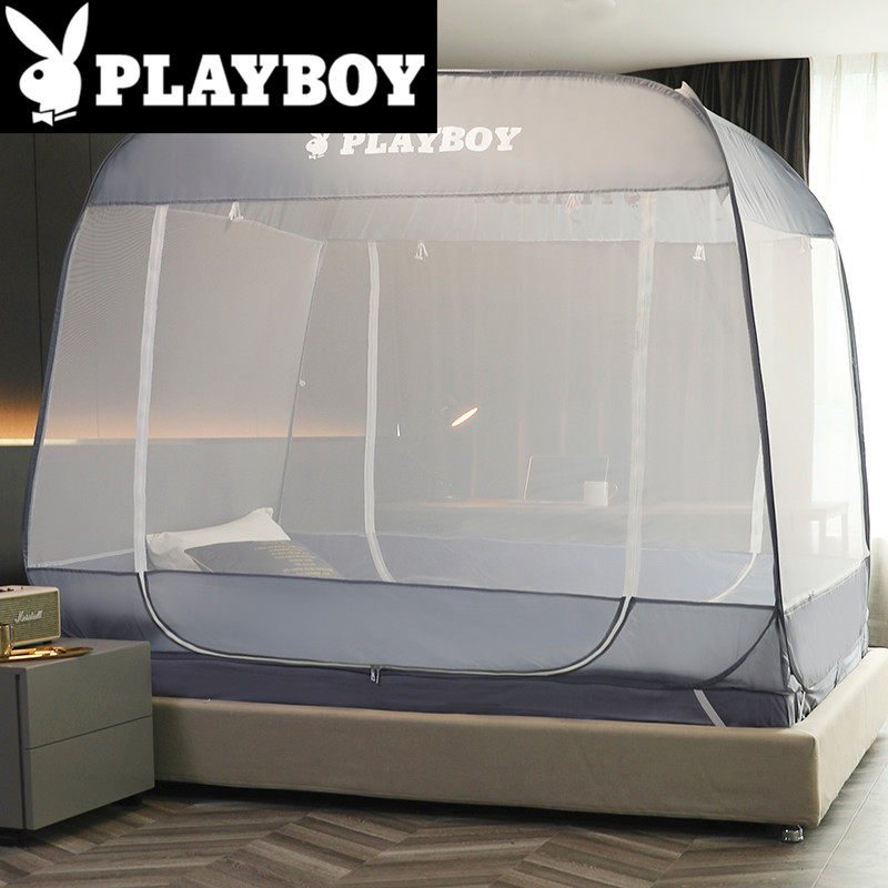 Flowers Playboy Princess Wind free of installation Mongolia Pack mosquito nets 1 5 Home 1 8m beds 2 m beds Ledger Student Dormitories