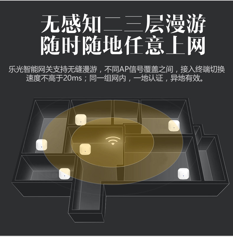 Leguang Ac Controller Gigabit Gateway Routing All-In-One Industrial Wireless Ap Wired Network Management Enterprise Commercial