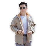 Зимний удерживающий тепло пуховик для работы, увеличенная толщина, рабочая одежда