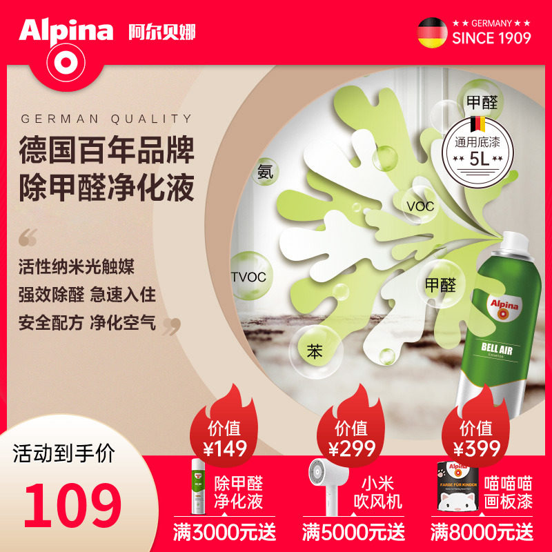 Albena Formaldehyde Scavenger New House Home Interior Decoration Vehicle Air Purifying Deodorant Spray God