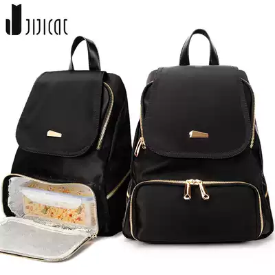 Gigi cat bento with waterproof insulation bag Aluminum foil thickened fresh female backpack packaging Lunch bento bag with rice