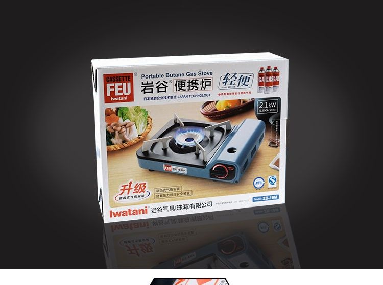 2019 nhà mới ngoài trời di động cassette lò waska bếp từ bếp gas dã ngoại bếp lẩu - Bếp lò / bộ đồ ăn / đồ nướng dã ngoại bếp củi dã ngoại