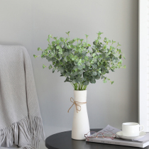 ins tortoise leaf false leaf green simulation big leaf diy material decoration background wedding landscape photography props