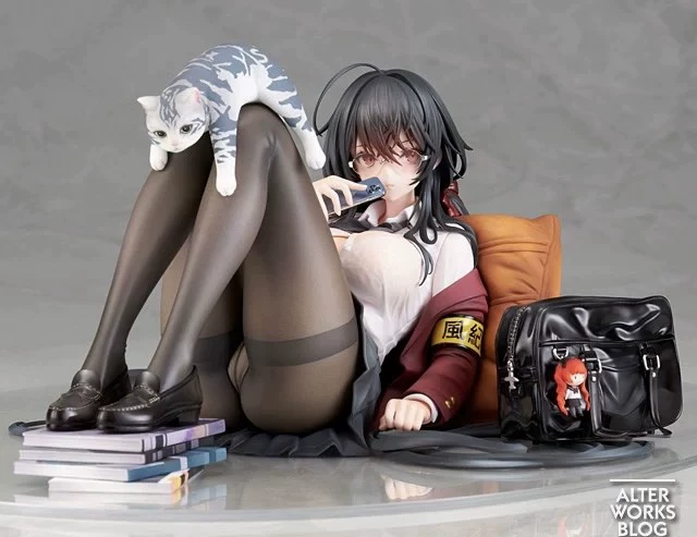 Настояемый брендовый товар ALTER Azur Lane Wren Dafeng сладкое время после школы фигура специальный бонус совершенно новый