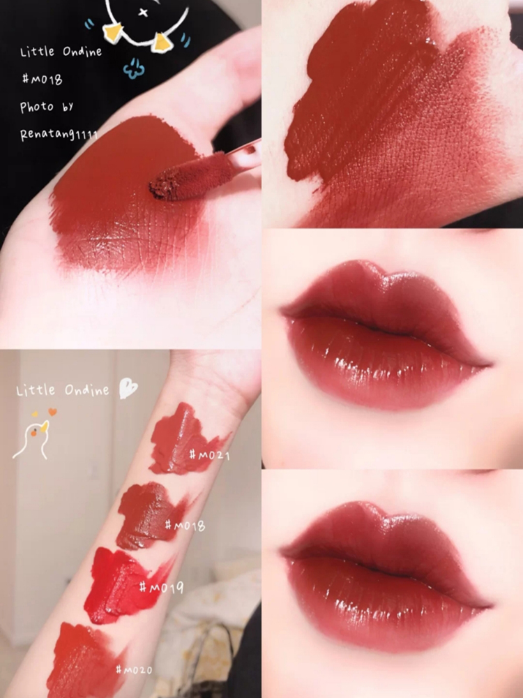 Xiao ao ding lipstick fog m018 lip glaze m025 small ao ding m007 small white stick m023 Li jiaqi Xiao ao ding