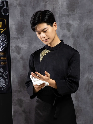 Демисезонный комбинезон, китайский стиль