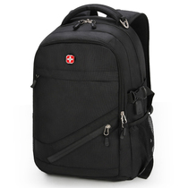 Swiss army knife backpack mens casual college student high school junior high school school bag Mens travel Swiss Army knife backpack