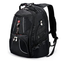 SWISSGEAR Swiss Army Knife Backpack Mens large capacity multi-function 17 3 inch computer leisure travel backpack