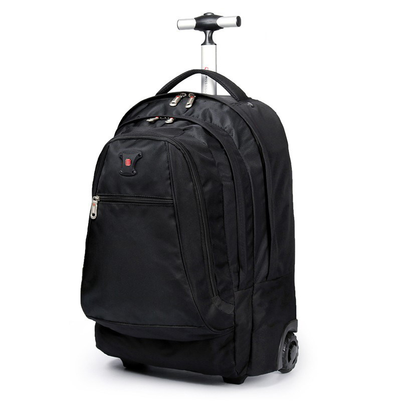 SWISSGEAR Swiss Army Knife Backpack Trolley Bag All Backpack Men and Women Travel Boarding Luggage Bag