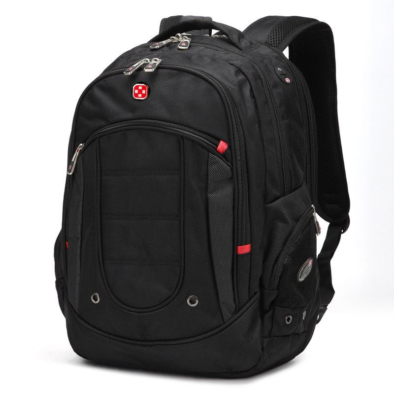 SWISSGEAR Swiss Army Knife Double Shoulder Bag Men Business Travel Computer SHOULDER BAG CASUAL FASHION EARLY SCHOOL BAG