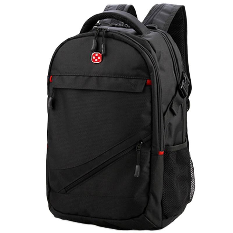 Swiss Army knife backpack men's backpack leisure travel large capacity junior high school student computer bag Swiss school bag men's