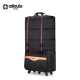 Вместительный и большой универсальный чемодан для переезда, складная сумка для путешествий, ткань оксфорд