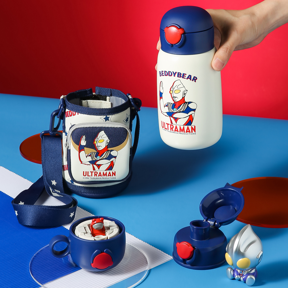 Cup bear Ottmann water glass Children's flagship store Official flagship 316 food-grade elementary school children's insulated cup