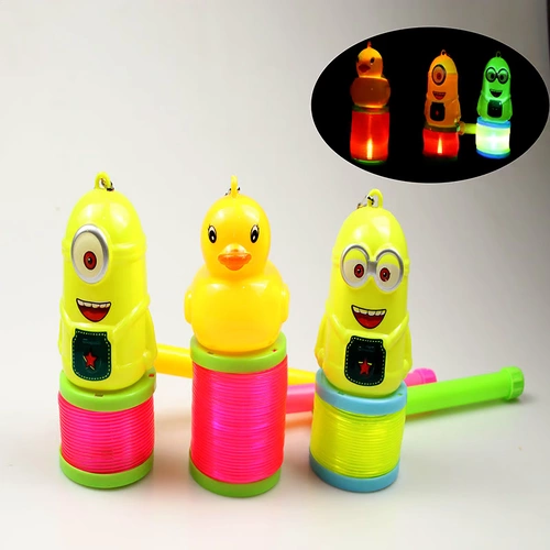 Портативный Слинки, фонарь, мультяшная игрушка для детского сада, подарок на день рождения