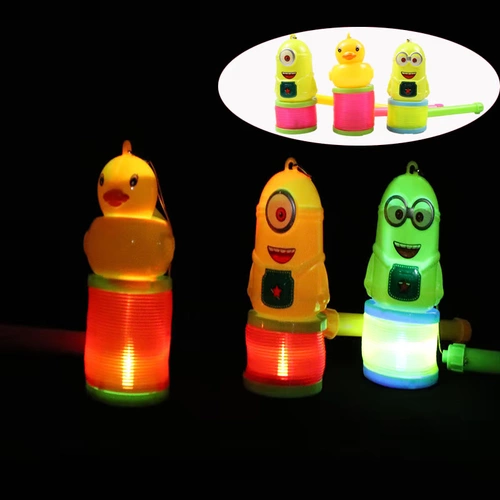 Портативный Слинки, фонарь, мультяшная игрушка для детского сада, подарок на день рождения