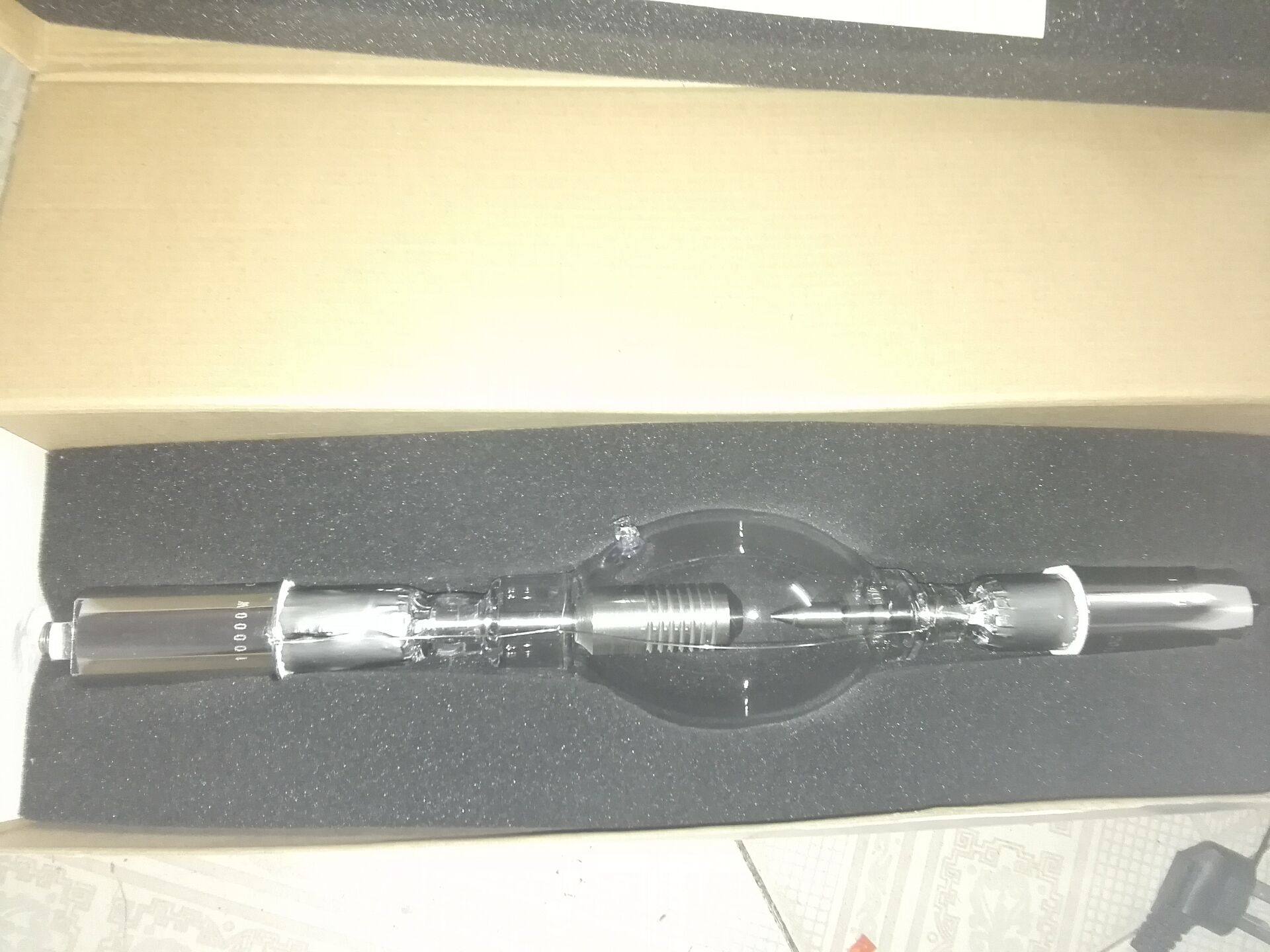 10KW short arc xenon lamp 10000W high power spherical short arc xenon bulb