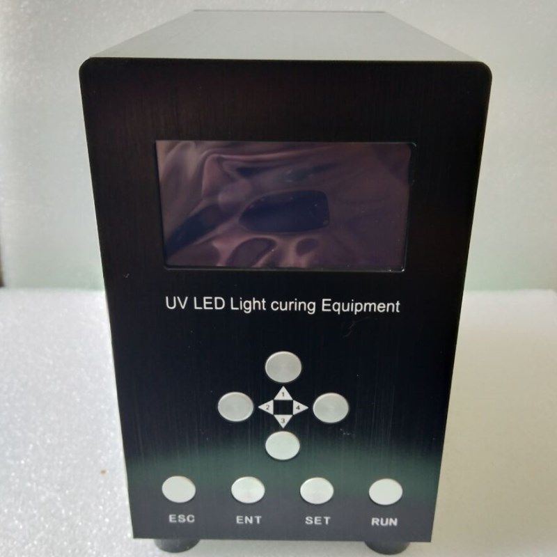 UV glue point light source curing machine led ultraviolet curing machine ultraviolet 365nm point light source irradiation machine