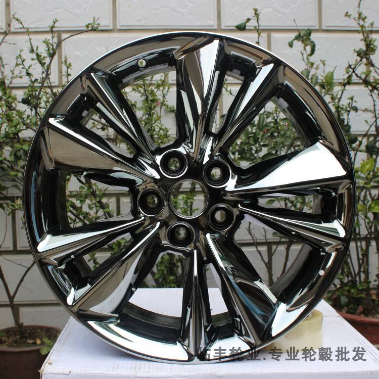 mâm 14 inch 4 lỗ Thích hợp cho 18 inch Nazhi Jie 7 bánh lớn Toyota Reiz Mazda Atez Honda sửa đổi vành thép mạ điện mâm xe hơi mâm 14 inch 4 lỗ