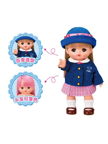 Японская кукла, реалистичная семейная игрушка для школьников