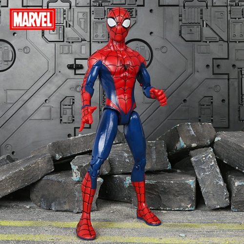 Мстители, фигурка, подвижная кукла для мальчиков, игрушка, Марвел, Человек-паук, 7 дюймов