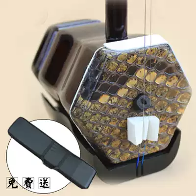 National musical instrument Erhu Musical instrument Suzhou brand gives a full set of accessories boutique Erhu