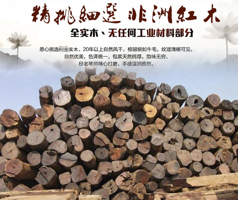 Lu Linsheng Erhu Lu Linsheng Samsung Redwood Erhu Nhạc cụ dân tộc Toàn bộ phụ kiện - Nhạc cụ dân tộc sáo trúc mão mèo