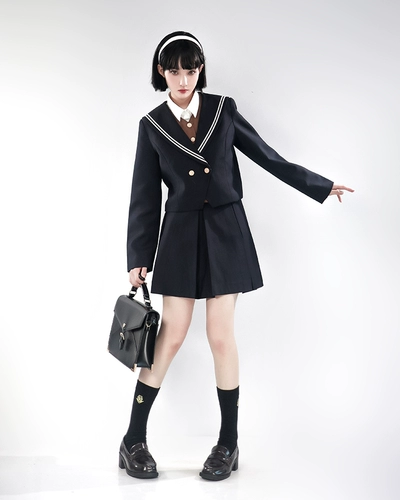 [SPOT] Мисс Моэлс Сан -Картер Оригинальный jk унифицированный моряк -единый промежуточный сервер