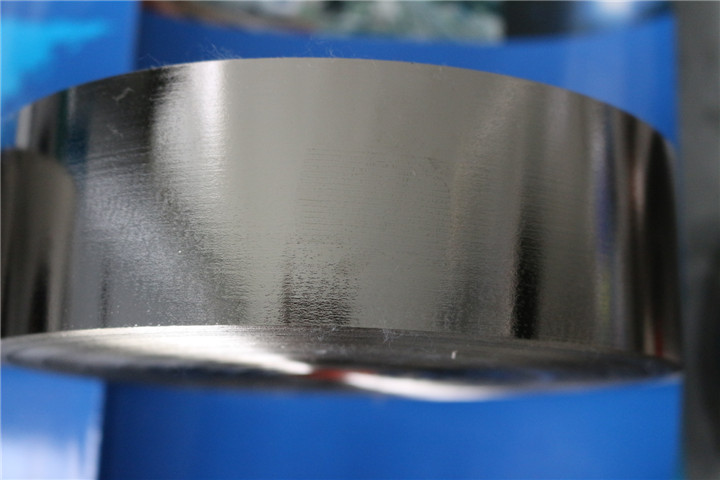 Manufacturer supply fuel oil mains catheter nozzle parts welding with nickel amorphous weld sheet nickel amorphous welding belt