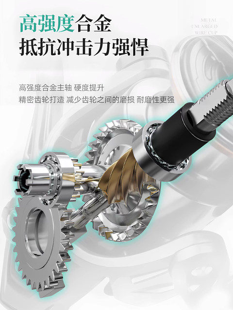 Small Golf Spinning Reel for Long-Distance Casting, All-Metal Fishing Reel, Lure Reel with Slanted Spool, Multi-Purpose for Small Fish