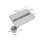 Подходит для автомобиля Wenjie M8M9 Youxiang suspension square folding table board из авиационного алюминия, многофункциональных модификационных аксессуаров mini 4