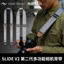 Peak Design Peak Design Slide V2 Micro SLR Camera Strap PD Oblique Cross Decompression Quick release Shoulder strap