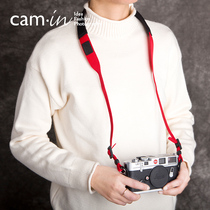 cam-in camera lanyard Decompression strap Canon halter Sony micro single camera with shoulder strap Small fresh camera rope