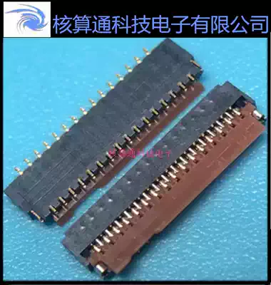 PF030-O31B-C10-H original UJU 31pin 0 3mm pitch FFC FPC connector