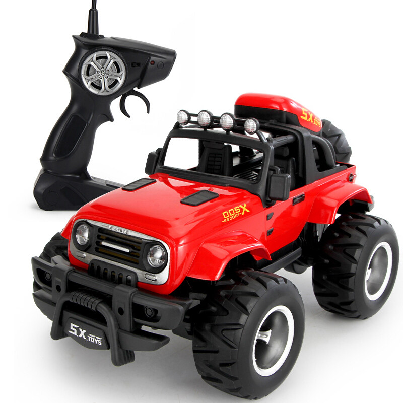 Shengxiong Weteng toy remote control car large off-road car rechargeable long-distance remote control boy birthday gift