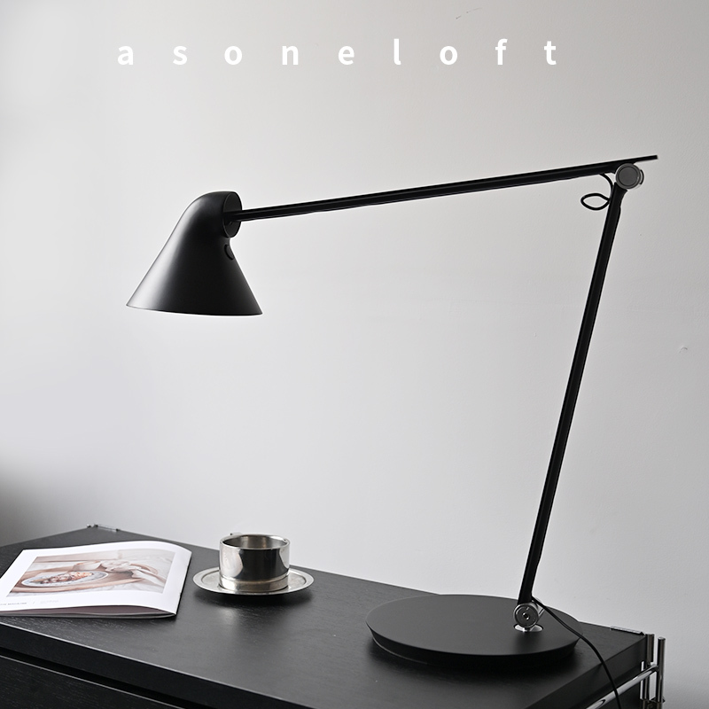 Scandinavian Njp Reading Desk Lamp Dimmable Led Long Arm Foldable Office Desk Bedside Minimalist Designer Work Lamp Scandinavian Njp Reading Desk Lamp Dimmable Led Long Arm Foldable Office Desk Bedside Minimalist Designer Work Lamp