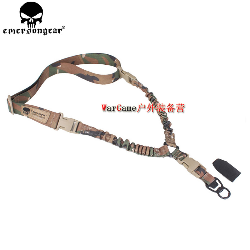 Love Merson Military Fans Outdoor Field CS Multifunction Tactical Rope NERF Soft Play Wood Bin Toy Gun Hold Baby Bag Camera Rope