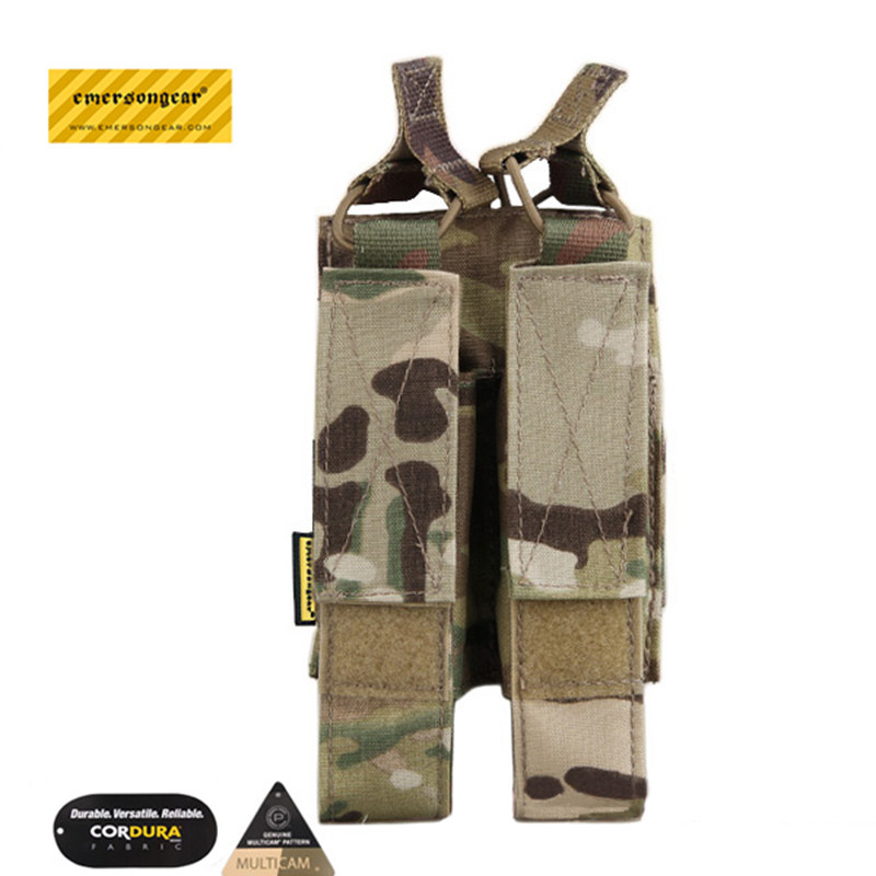 Emerson MP7 MP5 Duplex Jacket Kit Military Fan Outdoor Live CS Vest Waist Seal Tactical Accessory Bag