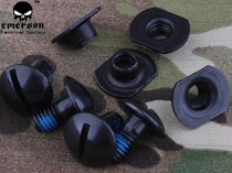 EmersonGear Emerson helmet screws set of 4 short spare universal style