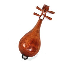 The teacher recommends the manufacturer to promote red rosewood wood performance test Liuqin instrument free accessories string box Fanchao