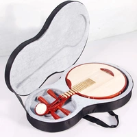 Черные музыкальные инструменты с аксессуарами, коробка, портативный переносной рюкзак, ткань оксфорд