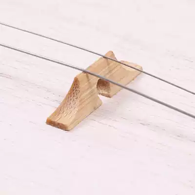 Factory promotion Bamboo material professional handmade board Hu musical instrument accessories code piano code durable wear-resistant Fan nest