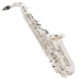 Nhạc cụ phương Tây Vatican FLOFAIR saxophone gió E-giai điệu alto đồng thau bạc khắc người lớn chơi người mới bắt đầu đàn phong cầm Nhạc cụ phương Tây