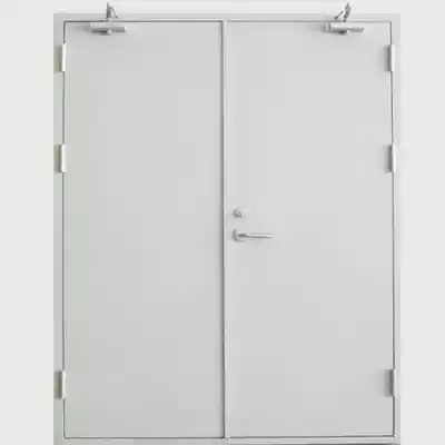 Shenzhen manufacturer customized steel fire door glass fire door stainless steel fire door fire safety door