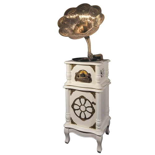 Ретро классический медный громкоговоритель, европейский стиль, bluetooth