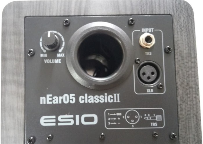 ESIO Loa gần màn hình Loa hifi Loa 5 inch màn hình hoạt động phối hợp loa âm thanh nổi - Loa loa loa sony extra bass