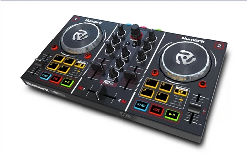 Dew Code Numark Party Mix Digital DJ Controller Dij Dip Machine с тремя светодиодными красочными огнями