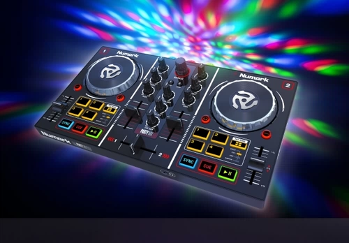 Dew Code Numark Party Mix Digital DJ Controller Dij Dip Machine с тремя светодиодными красочными огнями