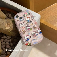 Huawei, honor, xiaomi, apple, совместимый летний чехол для телефона *S, S10, iPhone13, прозрачный защитный чехол, популярно в интернете, 9/8, 40
