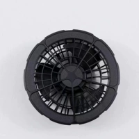 Черный вентилятор